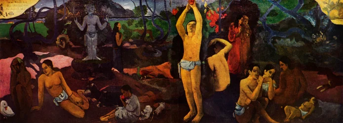 Where Do We Come From - What Are We - Where Are We Going, 1936