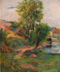 Willow by the Aven