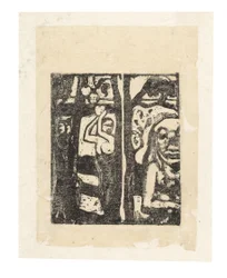Woman Picking Fruit and Oviri