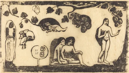 Women, Animals and Foliage