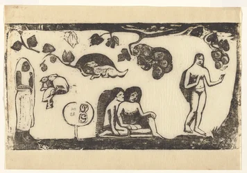 Women, Animals, and Foliage