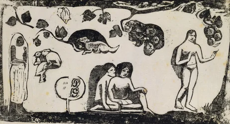 Women, Animals and Foliage