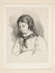 Bust of a Little Girl