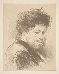 Bust of a Man