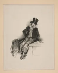 (Study of a child.)