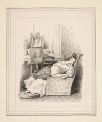 The Copy of the Portrait.