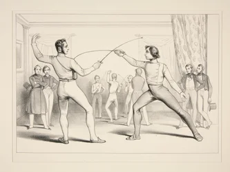 The Fencing Lesson