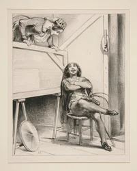 (The Princess lets out a great cry): The unfortunate man!...