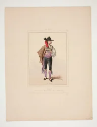 ARAGONAIS. Cloth Vest