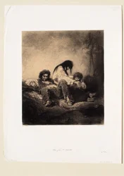 A Poor Family