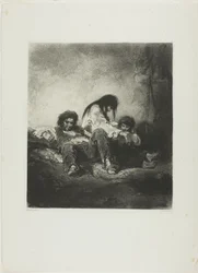 A Poor Family