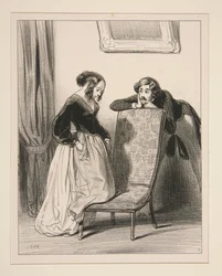Ah! It is with Julia that Henry cheated on me!...