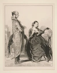 Go to the Opera Ball with Madame de Coquardeau, Go...