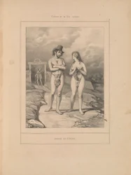 After the Sin, from the series Scenes of Intimate Life