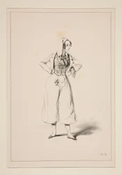 Launderer. Cotton Cap