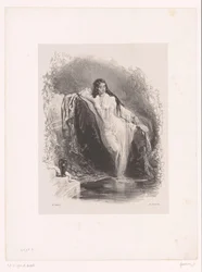 Bather, Amour pour amour