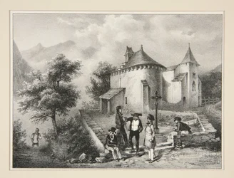 Chapel of Assoute, near Eaux-Bonnes