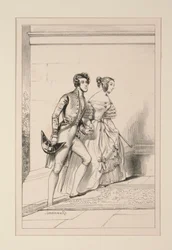 Court Costume 1837 ...