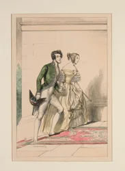 Court Costume 1837, ...