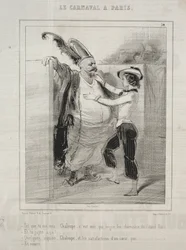 Carnival, 1841-1843