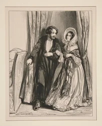 It is very pleasant at your place, Monsieur Charles...