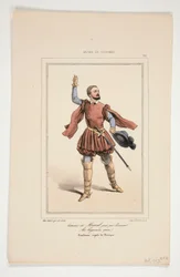 Costume of Marcel, Played by Levasseur