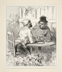 Some say that your gentleman, Mr Polyte, intends, with all due respect...
