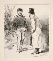 Sorry! My good man: I find myself absolutely without money...