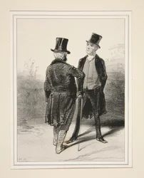 Ah, of course, it was at Mademoiselle de Beaupertuis