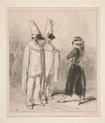 And you poor women? Horrible beggars!