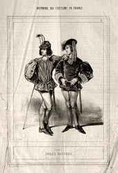 History of Costume in France: Judges