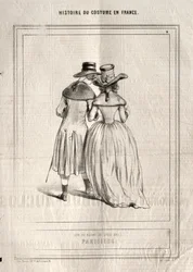 Histoire du Costume en France: Parisiens