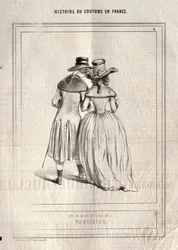 History of Costume in France: Parisians