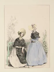 July 1837. Straw Hats. ...