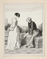 I have been very sad, you know! my good Henri, since I have not seen you...