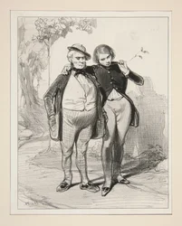I have not forgiven you the fifty francs you have owed me for six months...