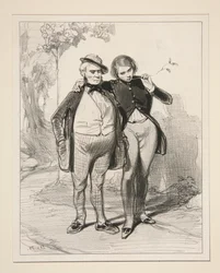 I have not forgiven you the fifty francs that you have owed me for six months...