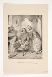 Jean-Jacques and Miss Merceret