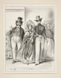 The Lesson to the Husband. Charles! Charles!! Don