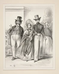 The lesson for the husband. Charles! Charles!! Don