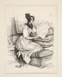 Reading of the Artist