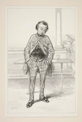 The Comedian, Comic and Often Melancholic