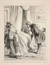 The Day After the Ball. Oh! My dear, a fever! Such agitation...