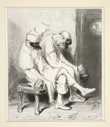 The School of Pierrots - No. 6 - The Watch with Bouquets