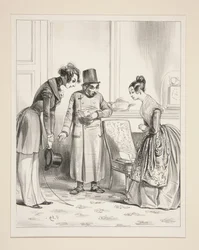 THE INTRODUCTION. ...Henriette, this is Monsieur Prosper de Peytel, one of my new clients (sic)...