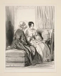 The man who reveals a woman