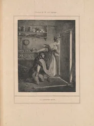 The Black Cabinet, from the Series Scenes of Intimate Life