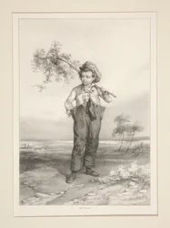 The Cockchafer Seller