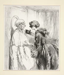 “The Mask Falls, the Man Remains, and the Pierrot Vanishes.”