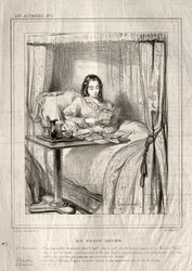 The Actresses: At the Little Rising..., 1843